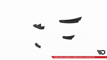 Carbon Fiber Front Bumper Wings (Canards) BMW 1 F40 M-Pack/ M135i