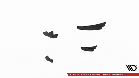 Canards BMW 1 F40 M-Pack Zderzak Przód Carbon