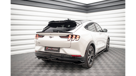 Przedłużenie Spoilera Ford Mustang Mach-E I Dolne Gloss Black