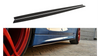 Diffuser BMW 4 F32 F36 F33 M-Pack Side Skirts Racing