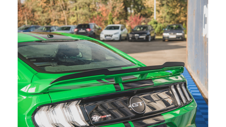 Przedłużenie Spoilera Ford Mustang VI GT Facelift Gloss Black