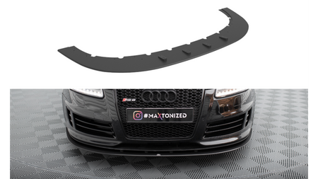 Splitter Audi RS6 C6 Front Pro Black