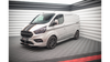Dokładka Ford Transit Custom I ST-Line Facelift Progi Gloss Black
