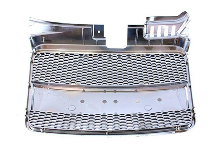 Grill Audi A4 B7 RS-Style Chrome-Black