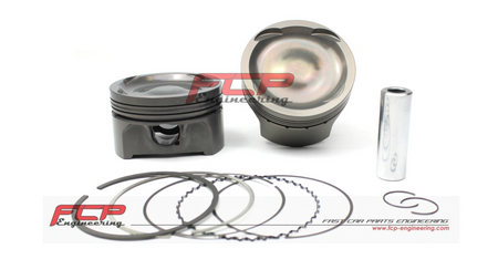 Forged pistons Opel 2.0 Turbo Z20LET/LEH/LER FCP Y20LET CR 8.5 86.5mm FCP