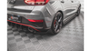 Splitter Hyundai I30 III Facelift N Tył Boczne v.3 Gloss Black