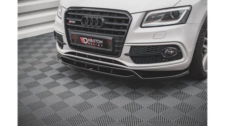 Splitter Audi SQ5 8R Front Gloss Black