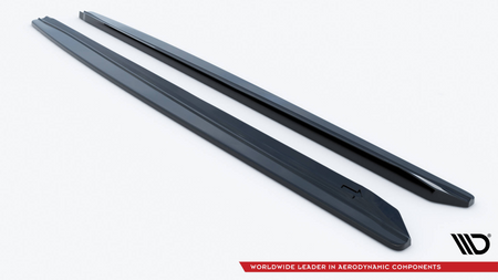 Diffuser Skoda Superb III Side Skirts Gloss Black