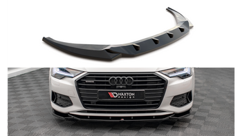 Splitter Audi A6 C8 przód v.1 Gloss Black