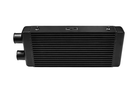 Intercooler TurboWorks 600x300x100 jednostronny Czarny