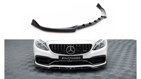 Splitter Mercedes-Benz C63 W205 S205 Front v.2