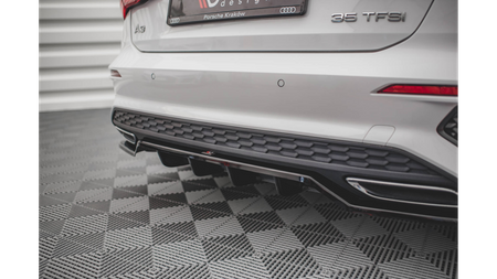 Zestaw Splitterów Audi A3 8Y v.2