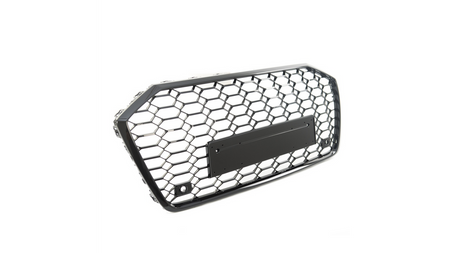 Grill Audi A6 C8 Gloss Black