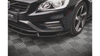 Splitter Volvo S60 II R-Design Front v.1 Gloss Black