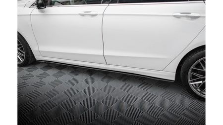 Diffuser Ford Mondeo V Facelift Fusion II Facelift Side Skirts Street Pro Black