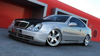 Diffuser Mercedes-Benz CLK W208 Side Skirts AMG Look
