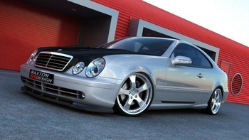 Dokładka Mercedes-Benz CLK W208 Progi AMG Look