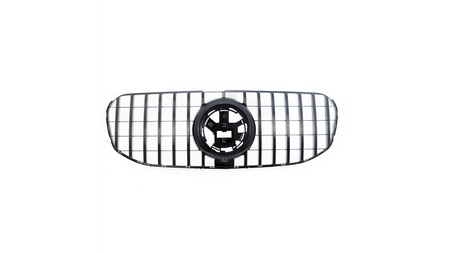 Grill Mercedes-Benz GLS X167 GT Gloss Black Camera