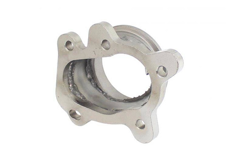 Downpipe T3/T4 2,5" V-Band