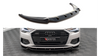 Splitter Audi A6 C8 przód v.2 Gloss Black