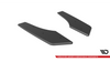 Splitter Audi RS5 F5 Facelift Tył Boczne Street Pro Black-Red