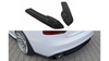 Splitter Audi A5 8T Facelift S-Line Rear Side Gloss Black