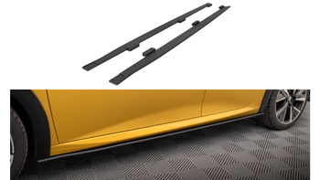 Dokładka Peugeot 208 GT II Progi Street Pro Black-Red