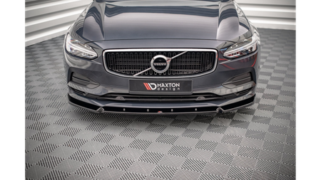 Splitter Volvo V90 II Front v.2 Gloss Black