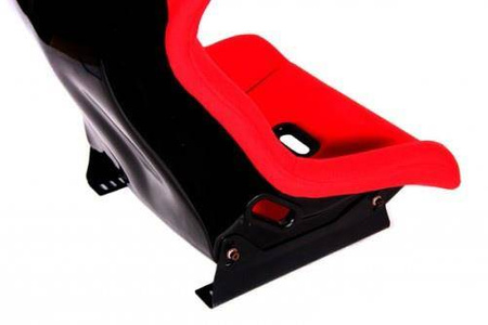 Racing seat RALLY Velvet Red