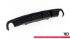 Diffuser Audi A6 C7 S-line Rear Valance