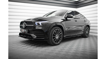 Dokładka Mercedes-Benz GLE C167 Progi Gloss Black