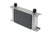 TurboWorks Oil Cooler Setrab Line 16-rows 190x125x50 AN10 Silver