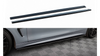 Diffuser BMW 4 F32 F36 F33 M-Pack Side Skirts Gloss Black