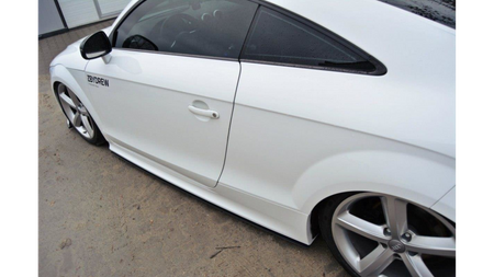 Diffuser Audi TT 8J RS Side Skirts Racing