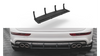 Diffuser Audi SQ5 8R Rear Street Pro Black