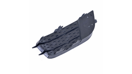 Fog Light Covers Audi A1 8X Gloss Black