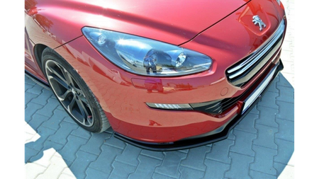 Splitter Peugeot RCZ Facelift przód v.1 Gloss Black