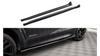 Diffuser BMW X6 F16 M-Pack Side Skirts v.2 Gloss Black