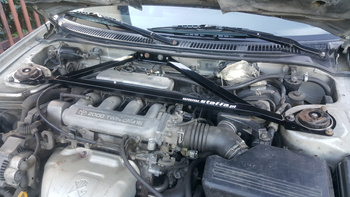 Rozpórka Toyota Celica 6 3 punktowa przednia górna White