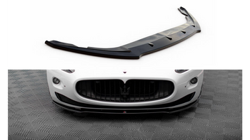 Splitter Maserati Granturismo I przód Gloss Black