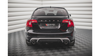 Splitter Volvo S60 II R-Design Rear Side Gloss Black