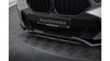 Splitter BMW X6 G06 Facelift M-Pack Front v.2