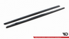 Diffuser Volvo C70 I Side Skirts Gloss Black
