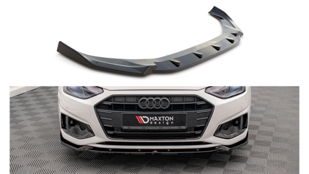 Splitter Audi A4 B9 Facelift Front v.1 Gloss Black