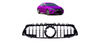 Grill Mercedes-Benz A V177 W177 GT Gloss Black Camera