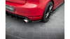 Splitter Volkswagen Golf VI GTI Tył Boczne Racing Durability Black-Red