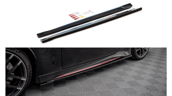 Diffuser Nissan 370Z Nismo Facelift Side Skirts v.1 Gloss Black
