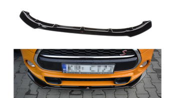 Splitter Mini COOPER S III 3-DOOR (F56) przód Gloss Black