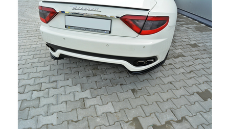 Splitter Maserati Granturismo I Rear Side Gloss Black