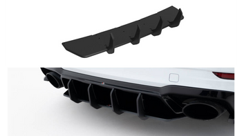 Diffuser Audi RS3 Sedan 8V Facelift Rear Street Pro v.2 Black
